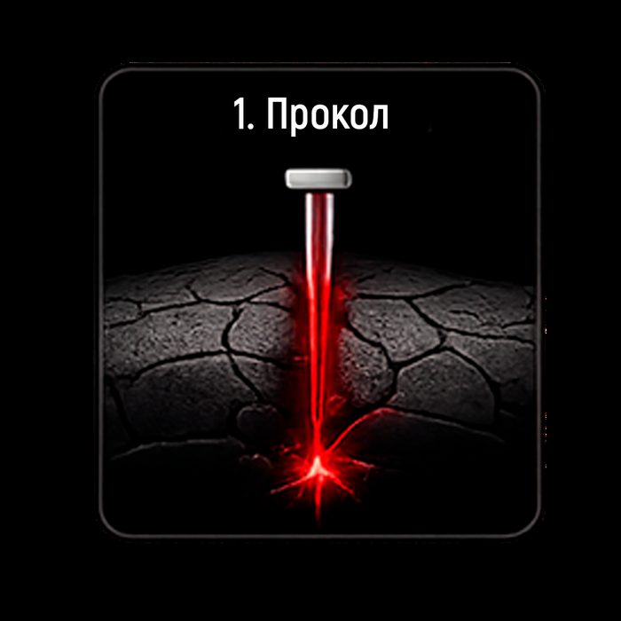 Прокол шины
